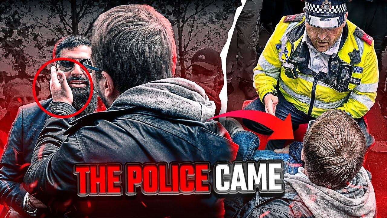 Abusive Z!onist Attacked Me & Ends Up on the Floor