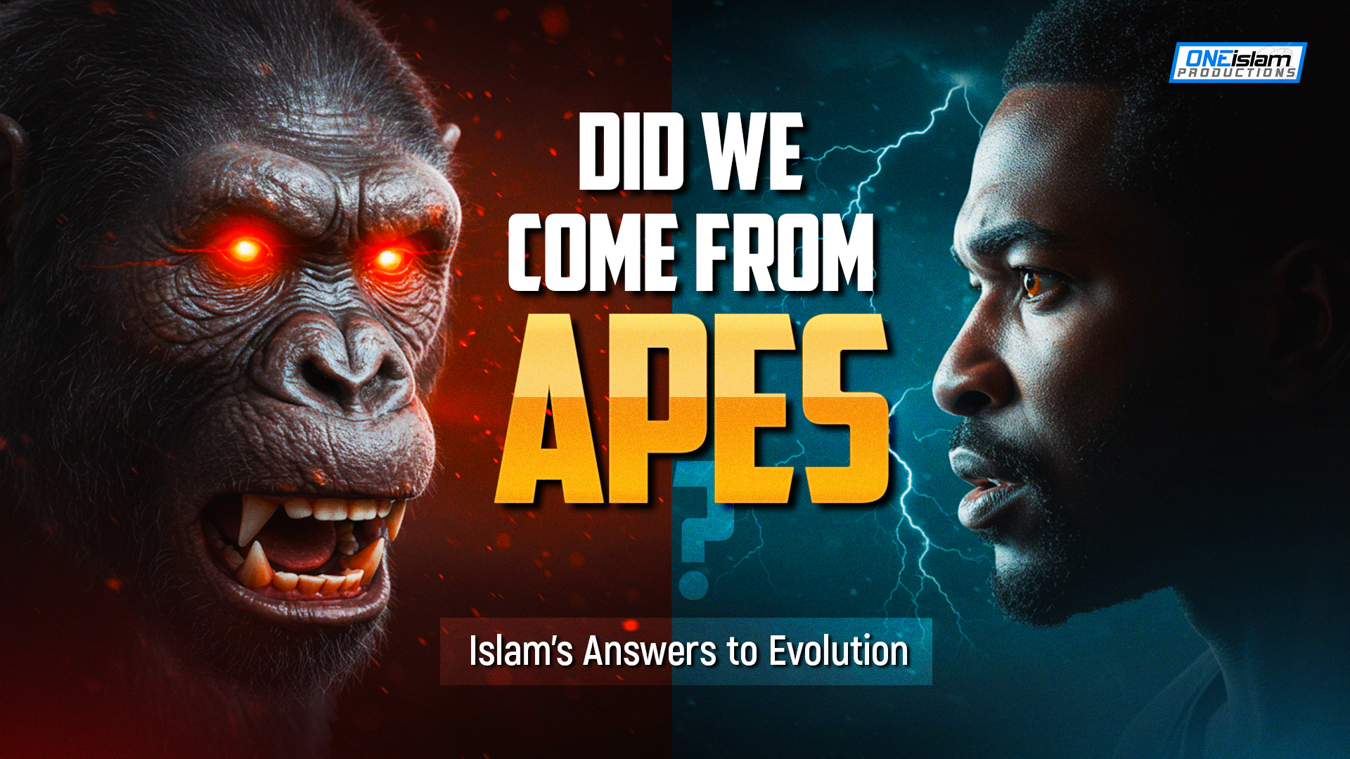 Did We Come From Apes? Islam’s Answer to Evolution