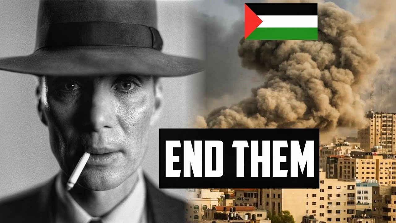 OPPENHEIMER MAKER SAID SHOCKING THING ABOUT PALEST!NE