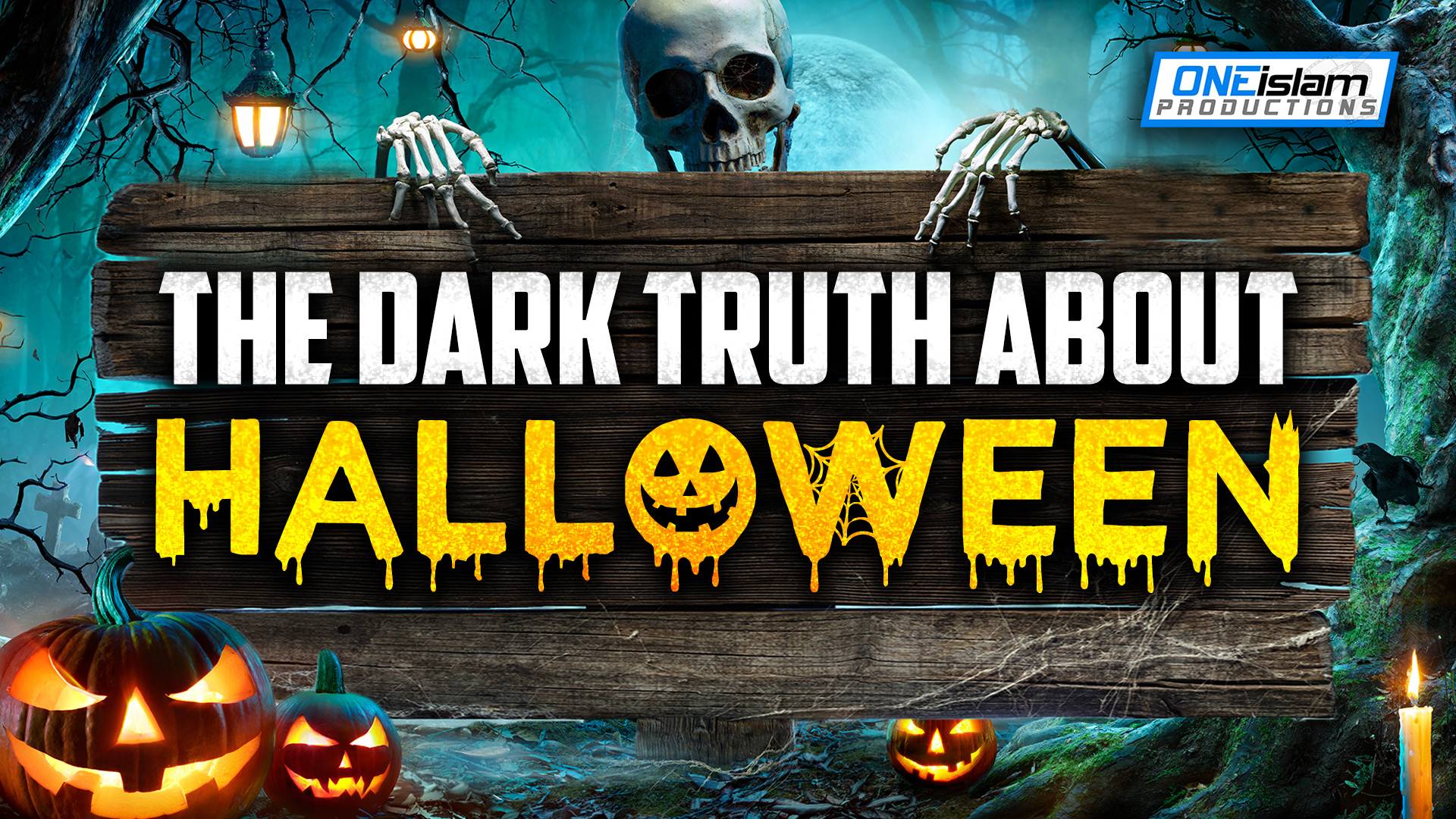 THE DARK TRUTH ABOUT HALLOWEEN