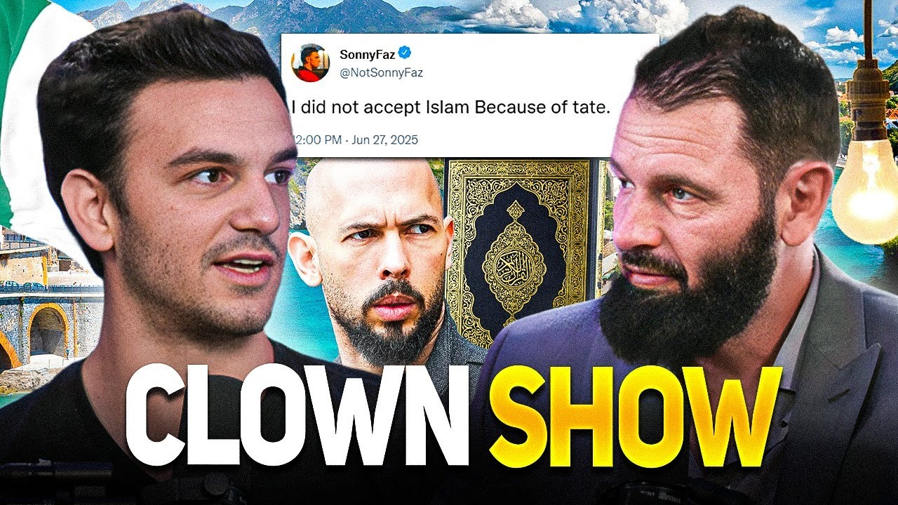 SonnyFaz Reacts to Joe Rogan on Zohran Mamdani & Sets the Record Straight Tate