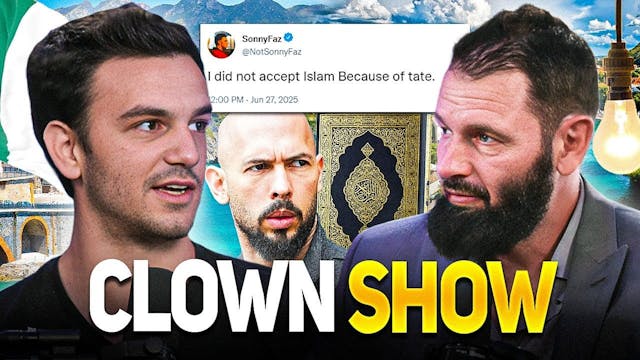 SonnyFaz Reacts to Joe Rogan on Zohra...