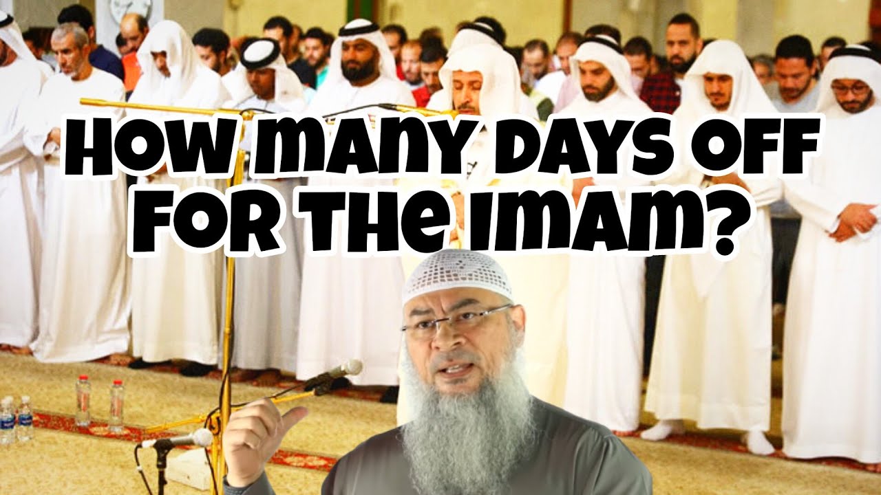 How many days off can an Imam of the masjid have