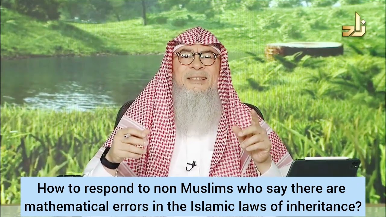 How to respond to non-muslims who say there are errors in Islamic law?