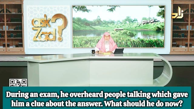 During exam if I overheard students t...
