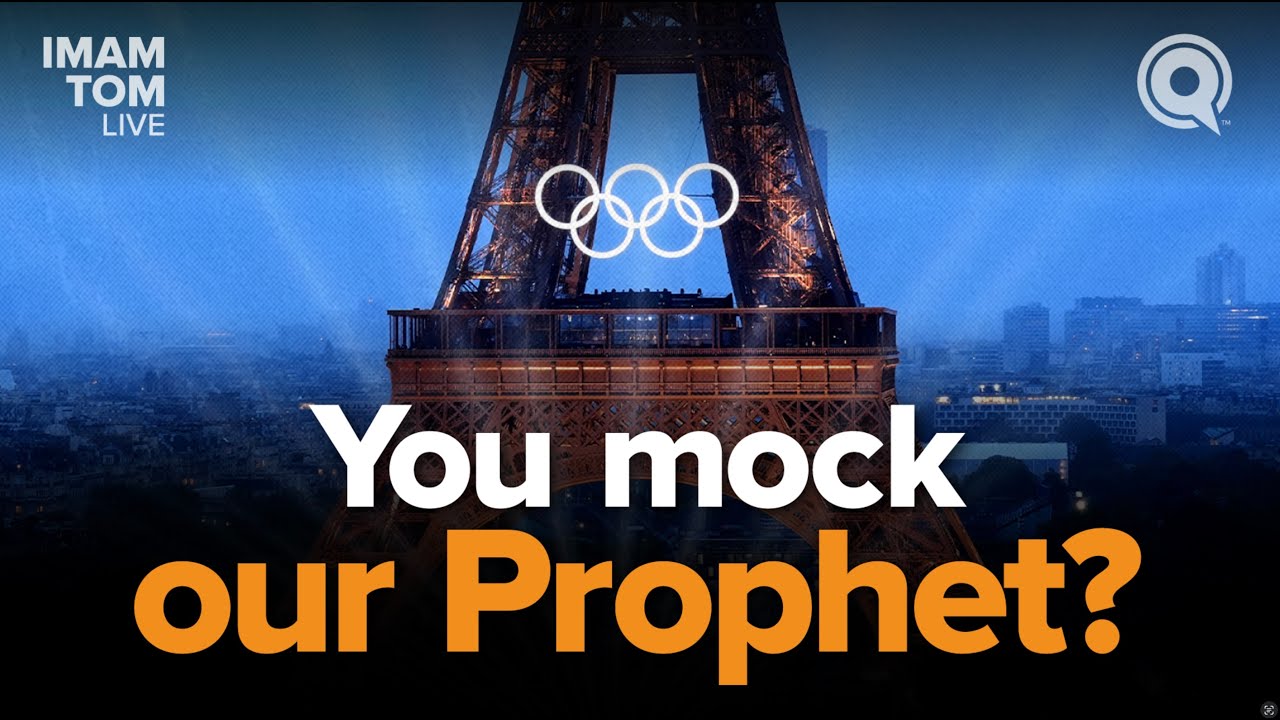 France Mocks Jesus (PBUH) at the Olympics 2024 - Imam Tom Live Clips