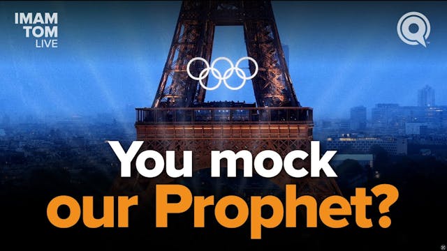 France Mocks Jesus (PBUH) at the Olym...