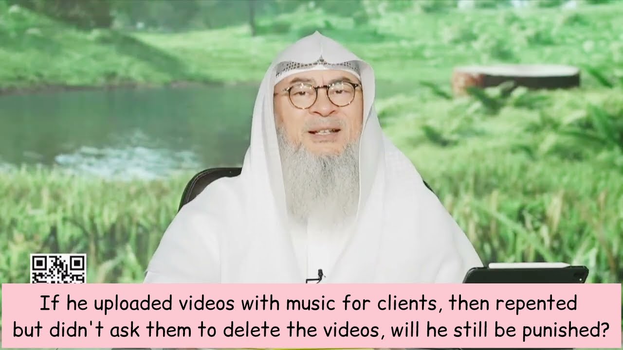 Upload Videos With Music For Clients, Then Repent! Will I Be Punished?
