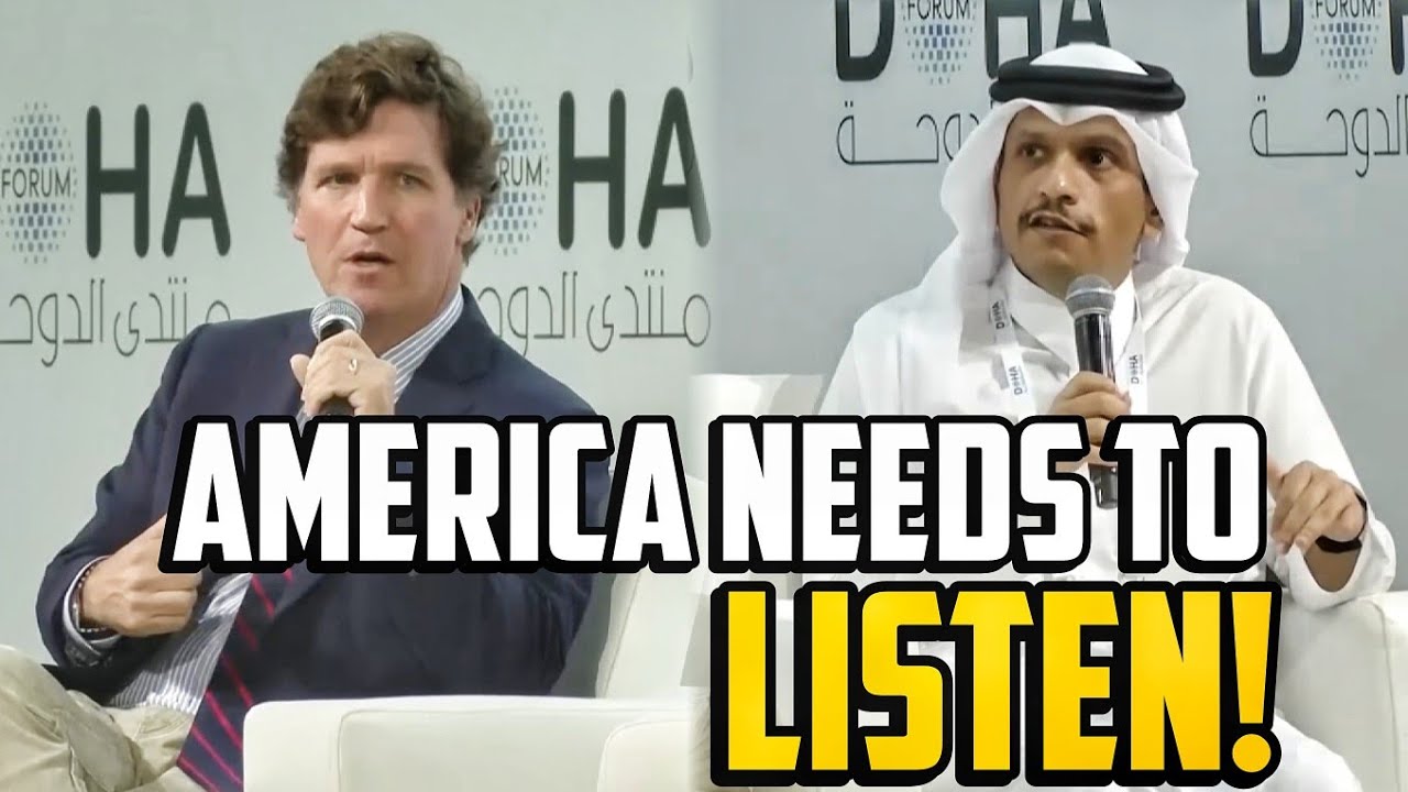 Tucker Carlson Proves Muslims Were Always Right About This