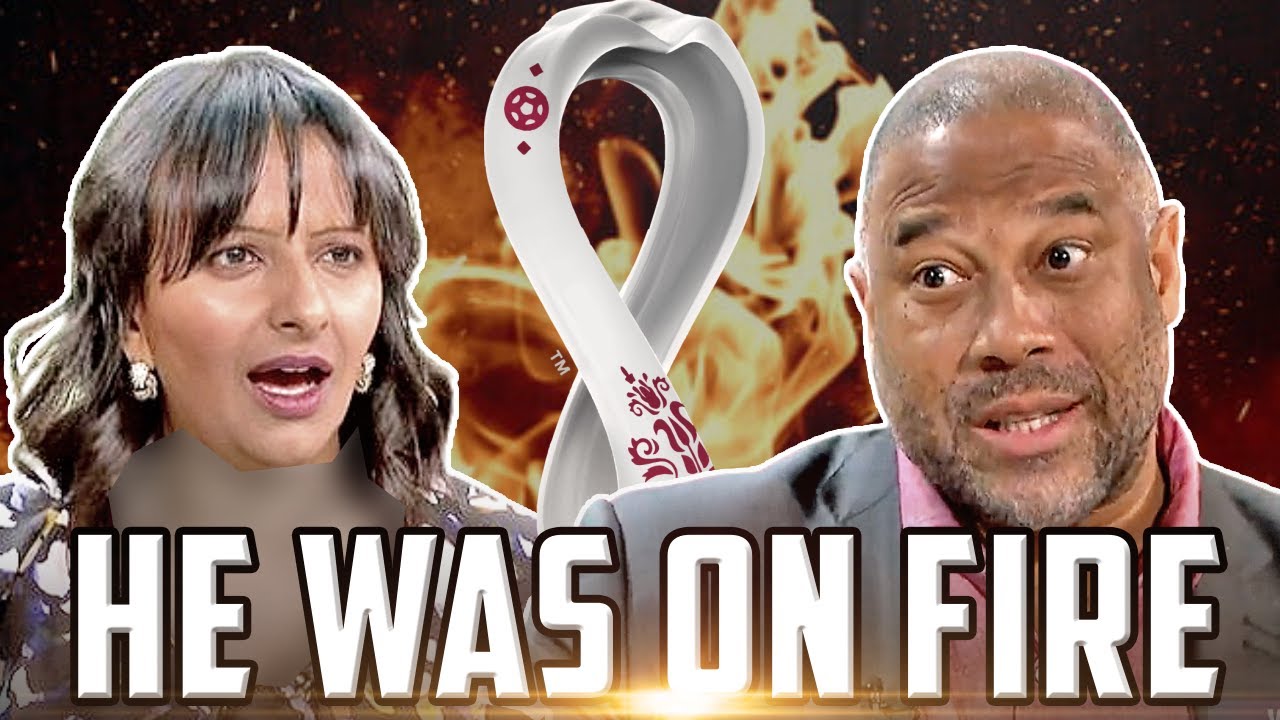 JOHN BARNES DESTROYS HOST ON QATAR WORLD CUP