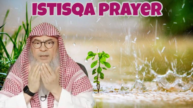 How is the Istisqa ( Rain ) prayer do...