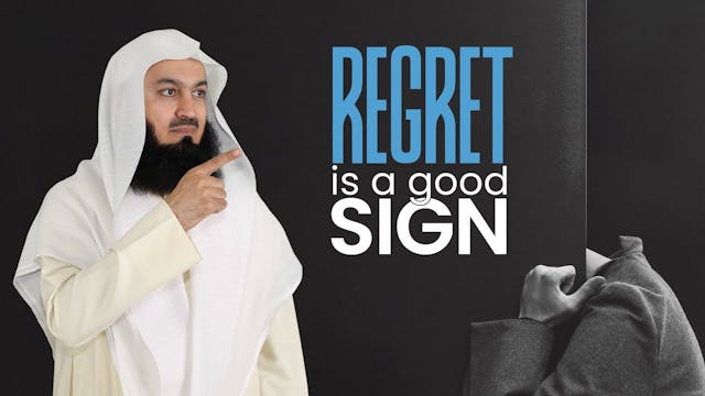 'Regret' is a GOOD Sign