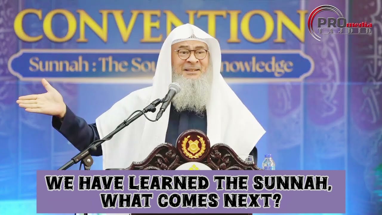 We Have Learned The Sunnah, What Comes Next - Perlis Malaysia 2026