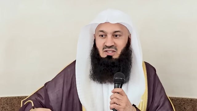 Unity Among Muslims During Hajj  Muft...