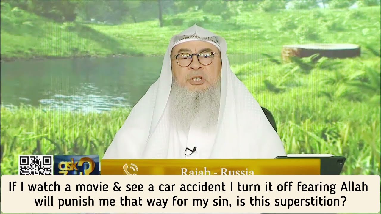 I watch haram & see car accident I turn it off fearing Allah will punish me