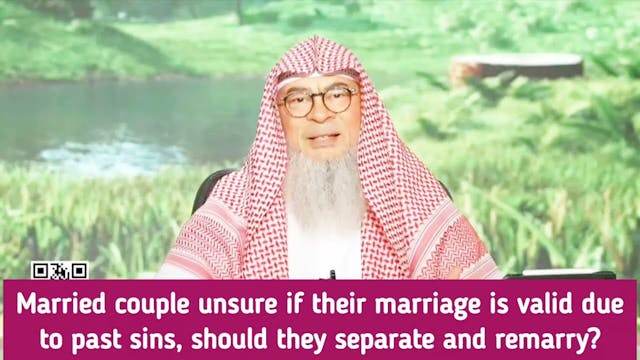 Married Couple Unsure Their Marriage ...