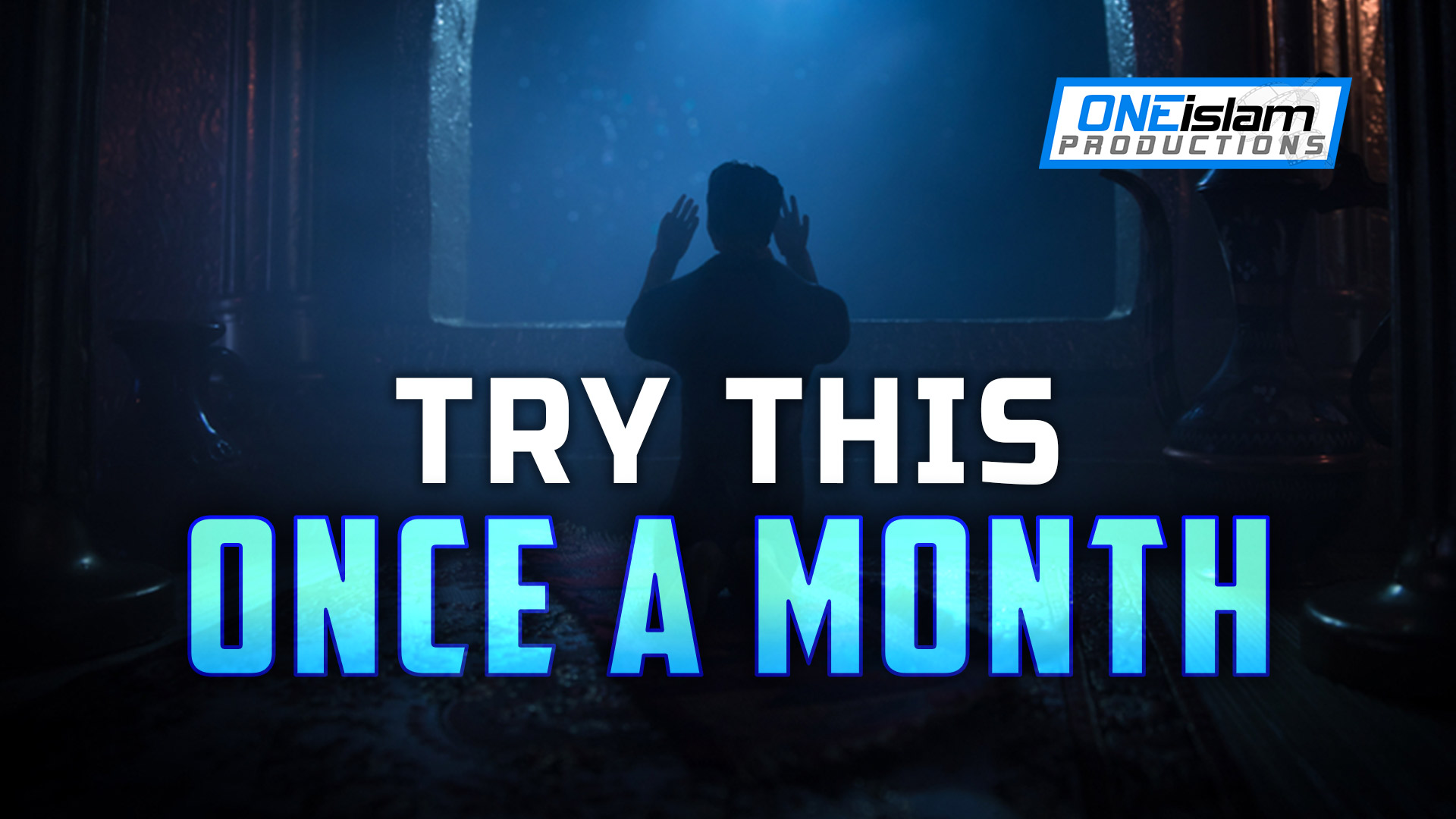 TRY THIS ONCE A MONTH