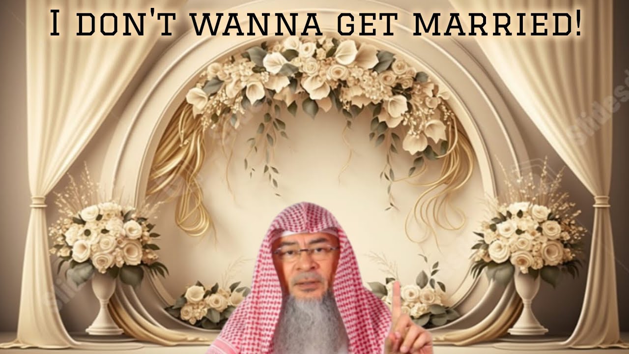 Islamic ruling on a woman who doesn't want to get married 