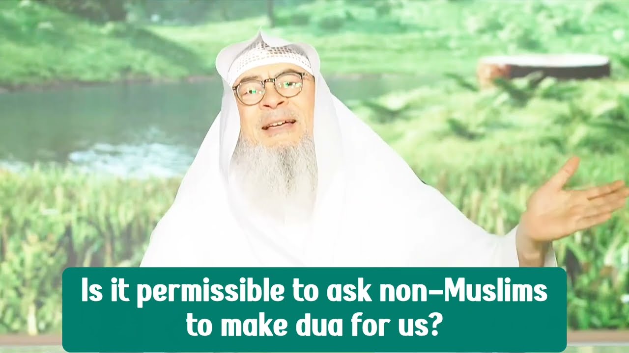 Is It Permissible To Ask Non-Muslims To Make Dua For Us?
