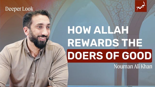 What It Means To Live With Ihsan?