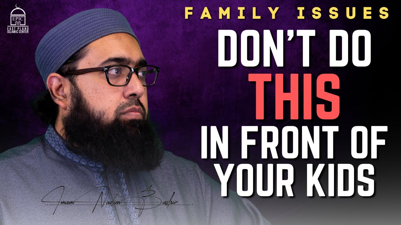 Don't Do This In Front Of Your Kids!