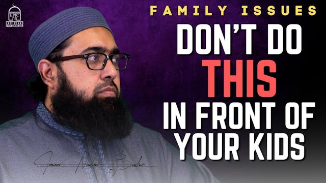 Don't Do This In Front Of Your Kids!