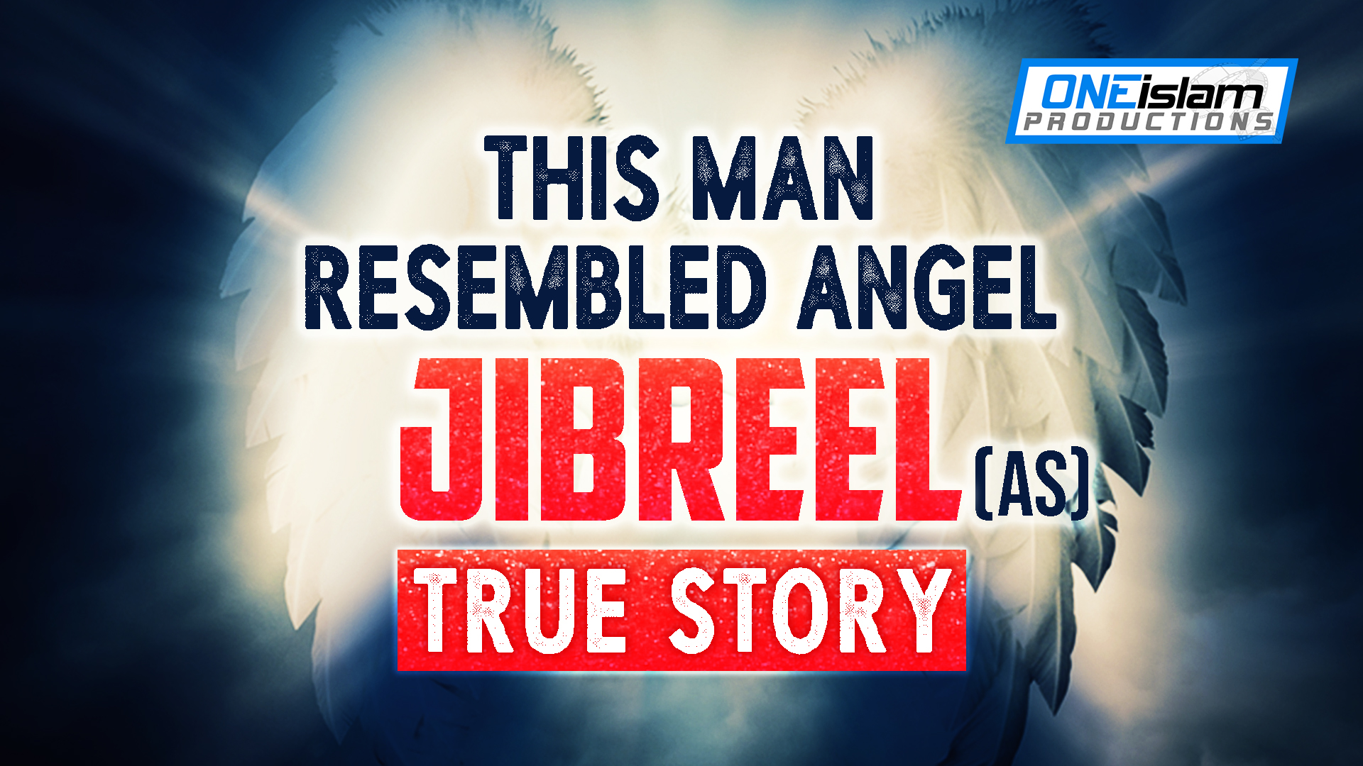 THIS MAN LOOKED LIKE ANGEL JIBREEL (AS)