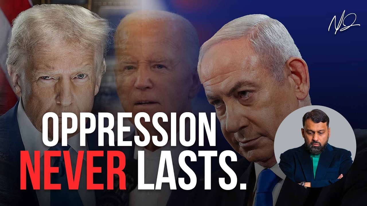 Oppression Never Lasts - Shaykh Yasir Qadhi