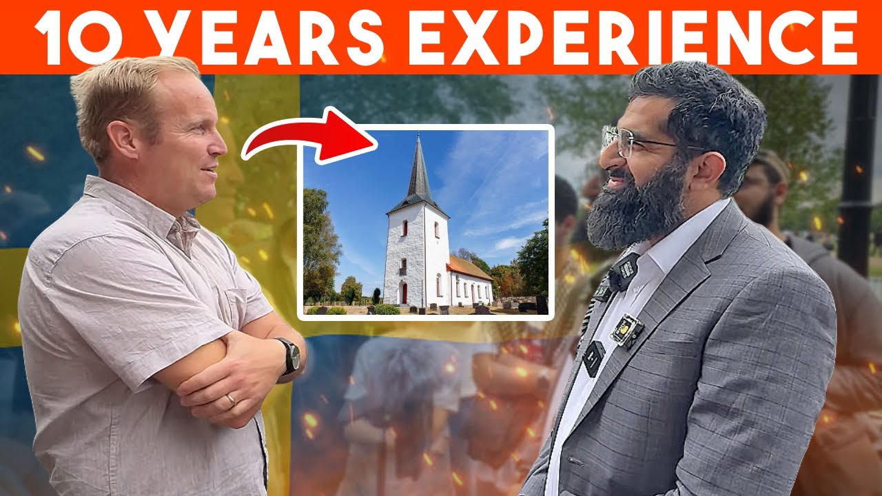 Swedish Priest Rethinks the Trinity With Muslim