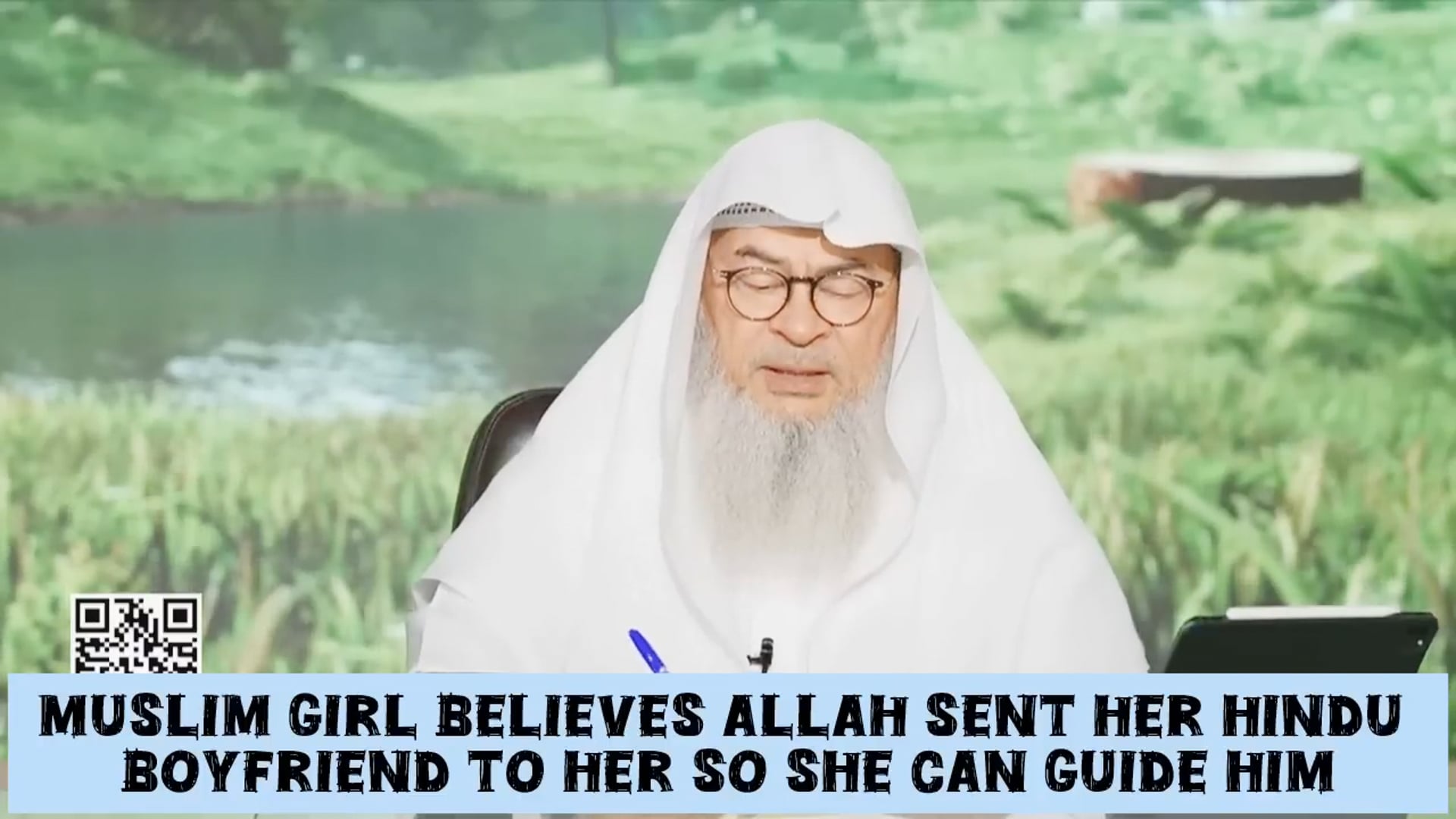 Muslim girl Hindu boyfriend she thinks Allah sent him to her so she can guidehim