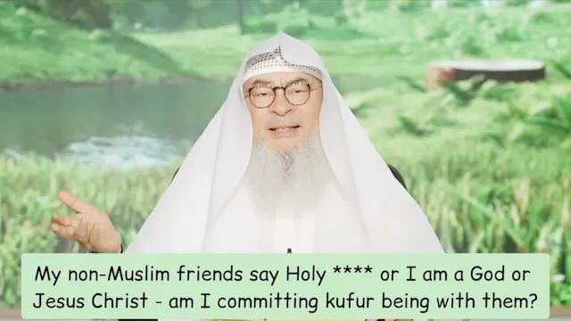 Non-Muslim Friends Say Holy S*** Jesu...