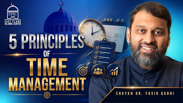 5 Principles Of Time Management