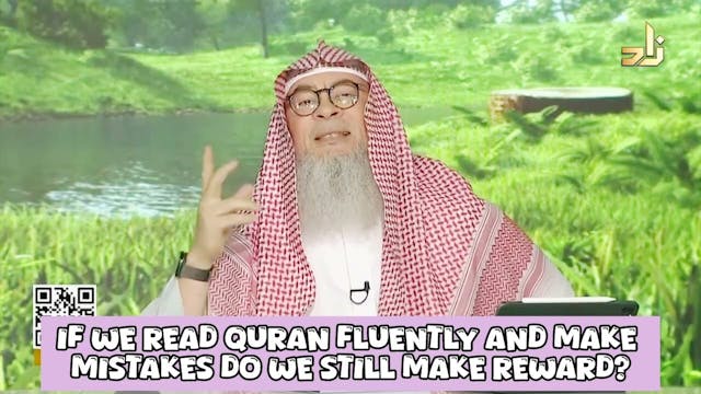 If we read Quran & make mistakes, do ...