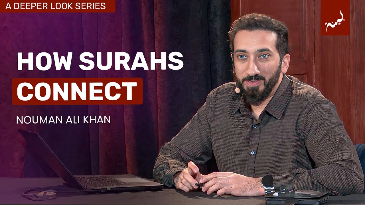 Understanding the Symmetry of Surahs in the Quran