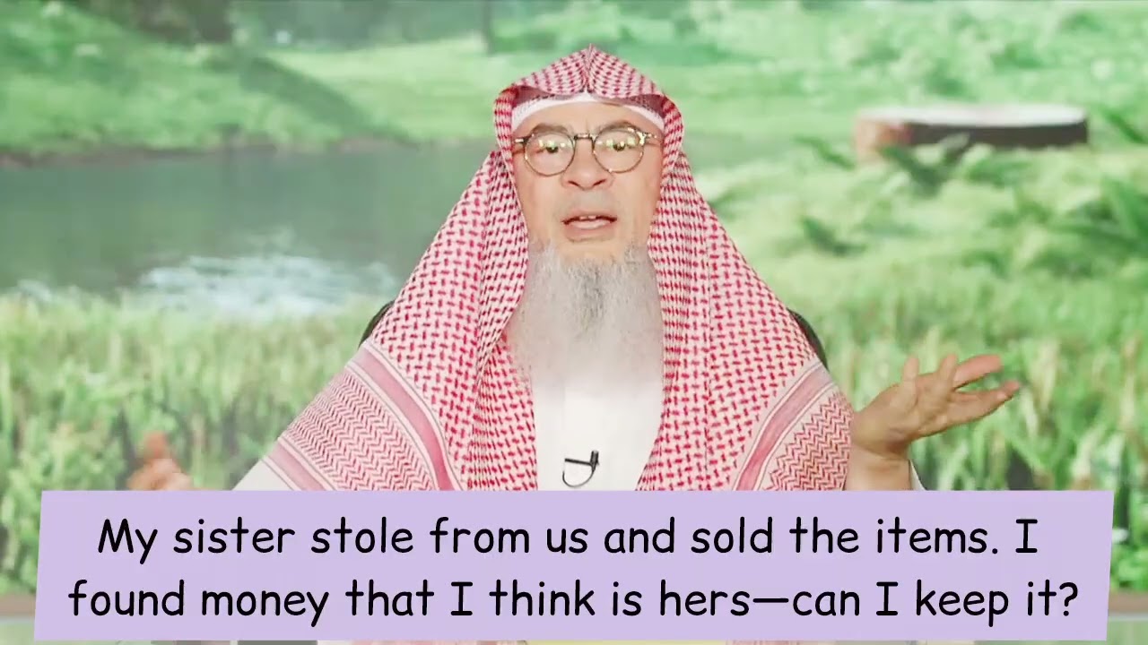 My Sister Stole From Us & Sold Items, Found Money I Think Is Hers Can I Keep It?