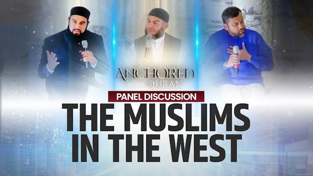 Muslims Living in The West  