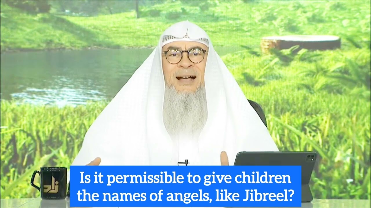 Can we name our children with names of Angels Malaak Malak Malaika for girls