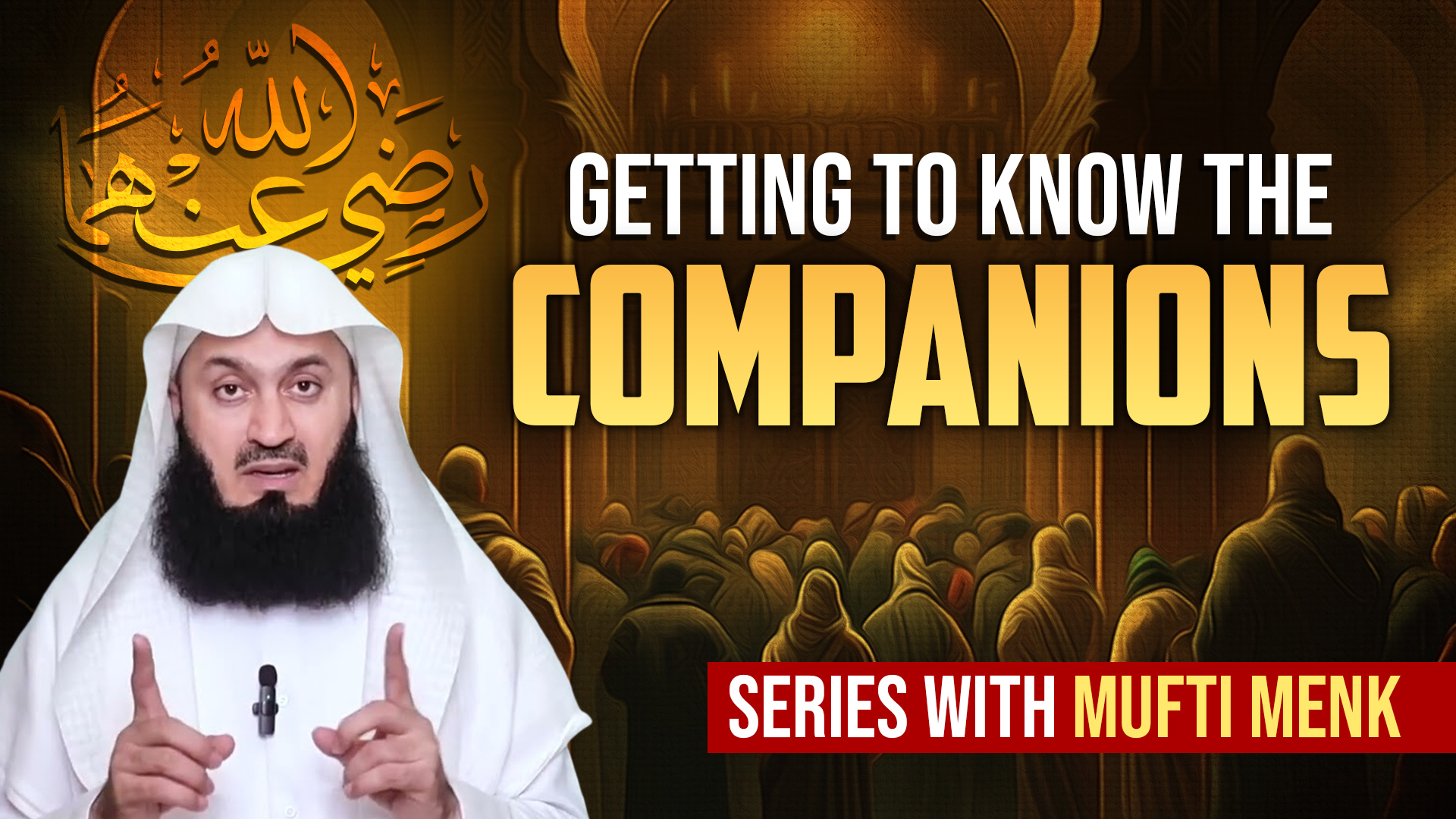 Getting To Know The Companions