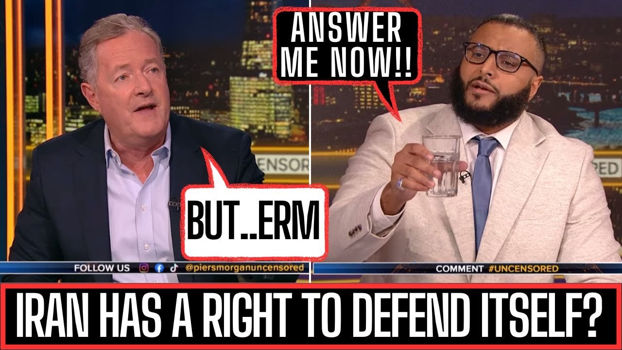 HIJAB FLIPS TABLE ON PIERS MORGAN - INSTANT REGRET LOL