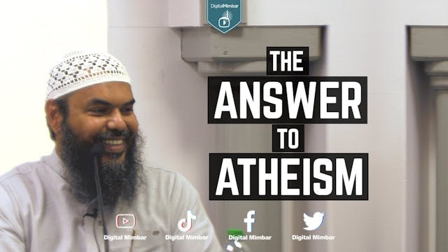 The Answer To Atheism