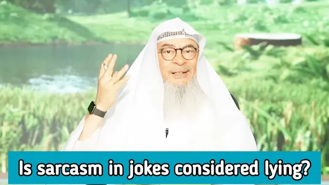 Is Sarcasm In Jokes Considered Lying?