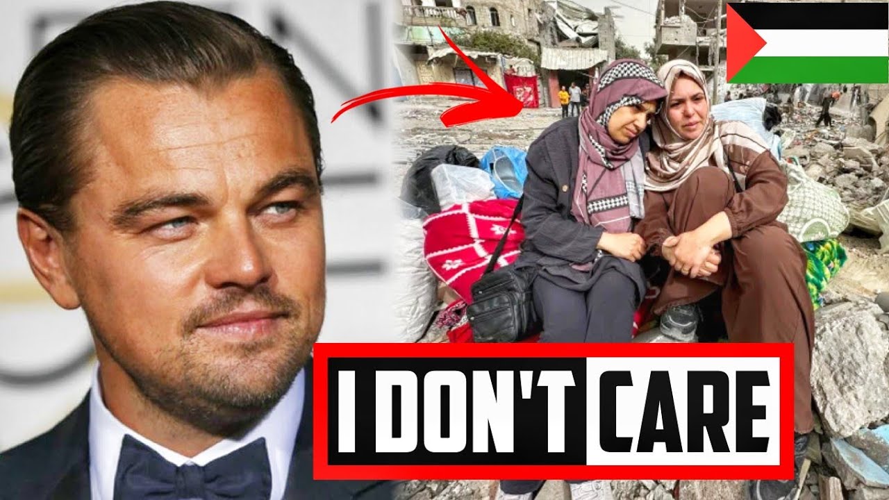 LEONARDO DICAPRIO TRIGGERS GLOBAL MUSLIM BACKLASH