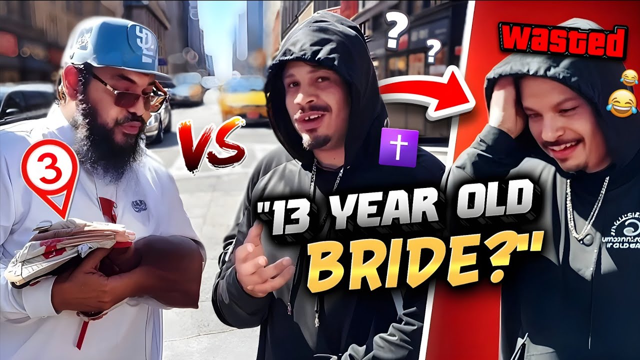 Age Of Marriage Backfired - Christian Preacher Messes With The Wrong Muslim