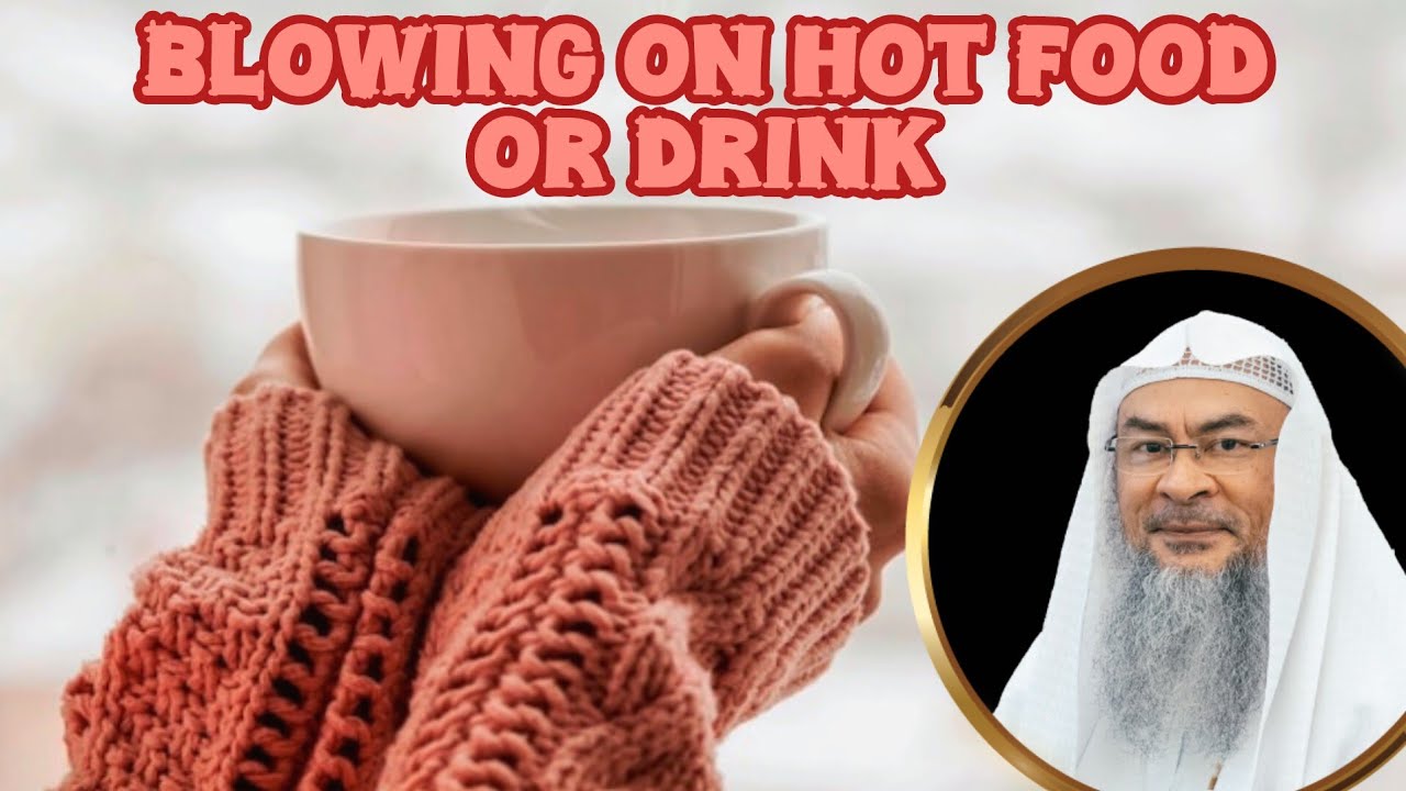 Is It Okay To Blow Into A Hot Cup Or Hot Food That Only I Will Consume?
