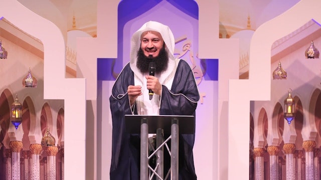 Not too late. Making the Most of the last Days - Ramadan - Mufti Menk