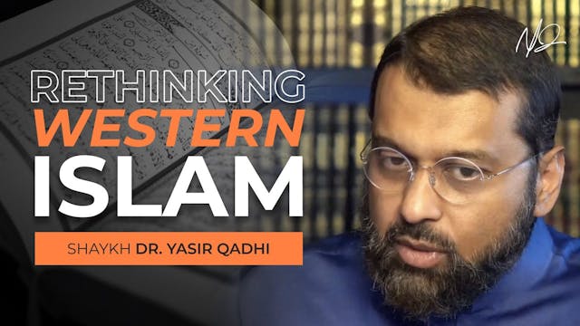 Rethinking Western Islam - Institutio...