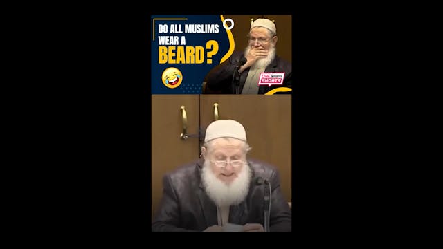 Do all Muslims wear a beard (FUNNY CL...