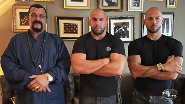 Steven Seagal Respects Islam