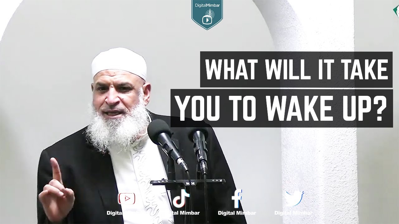 What Will It Take For You To Wake Up?
