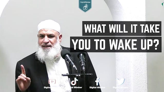 What Will It Take For You To Wake Up?